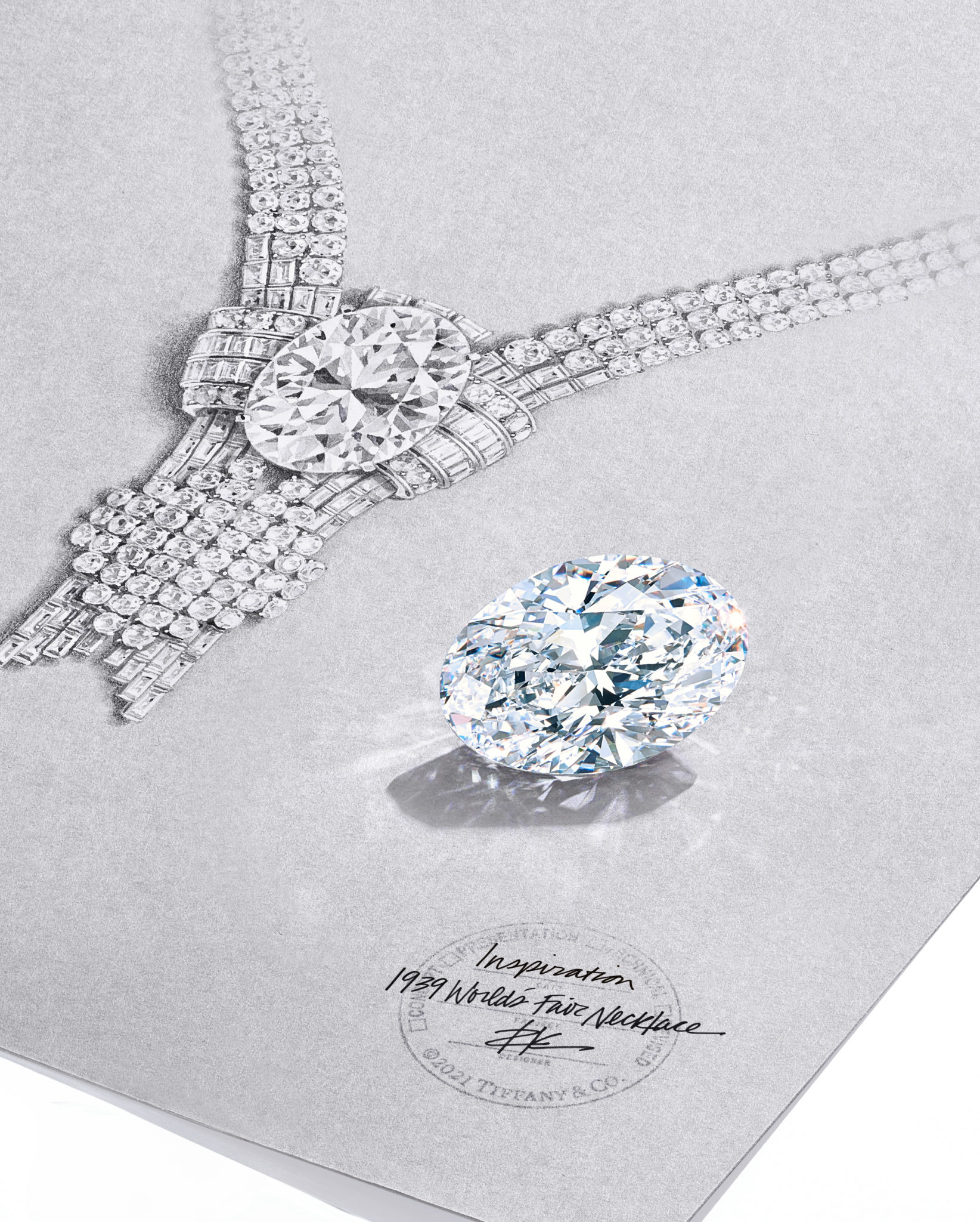 TIFFANY ACQUIRES EXCEPTIONAL 80CARAT DIAMOND TO REIMAGINE ITS HISTORIC