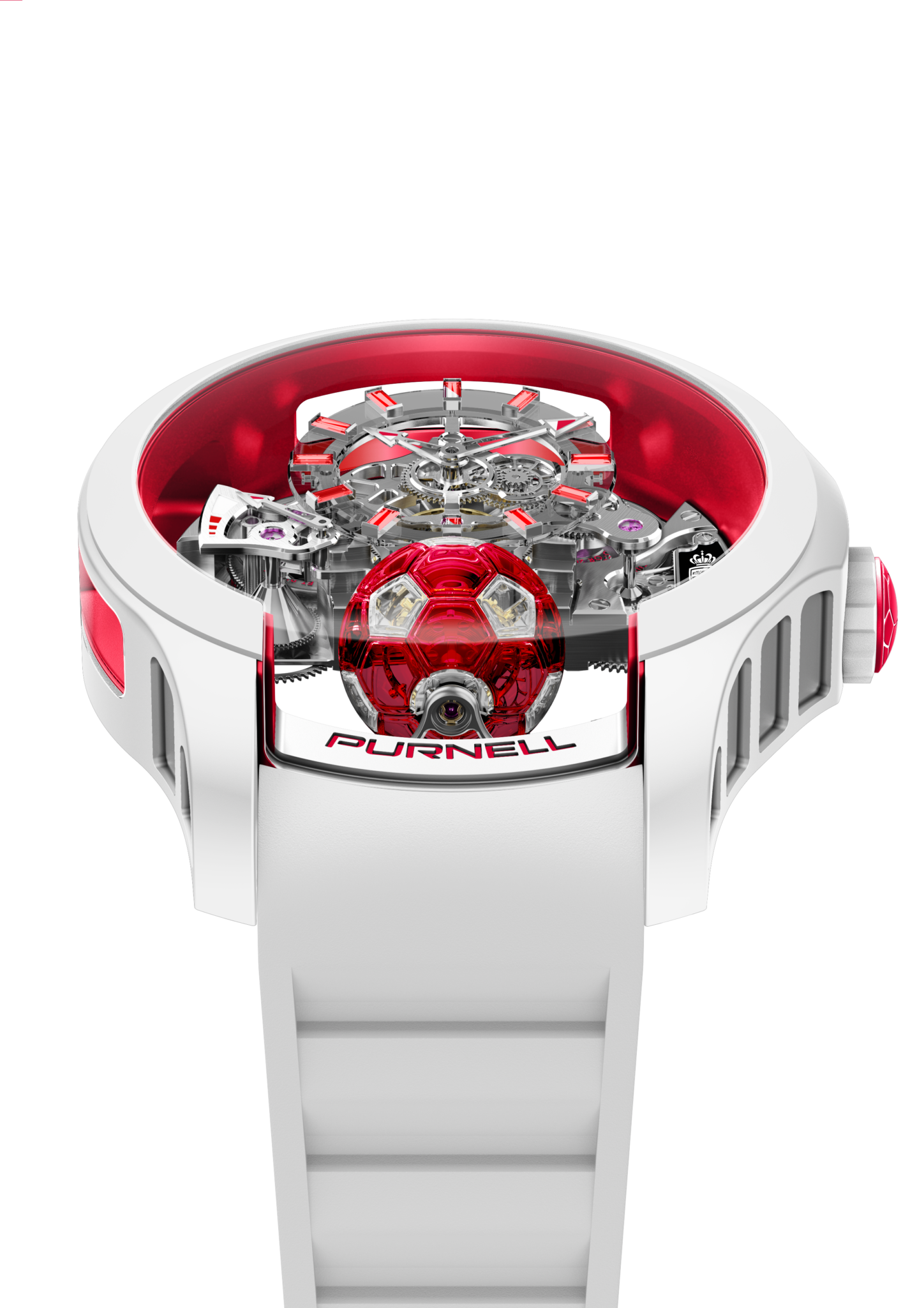 Art in Motion Purnell unveils the AS Monaco Limited Editions Idiome