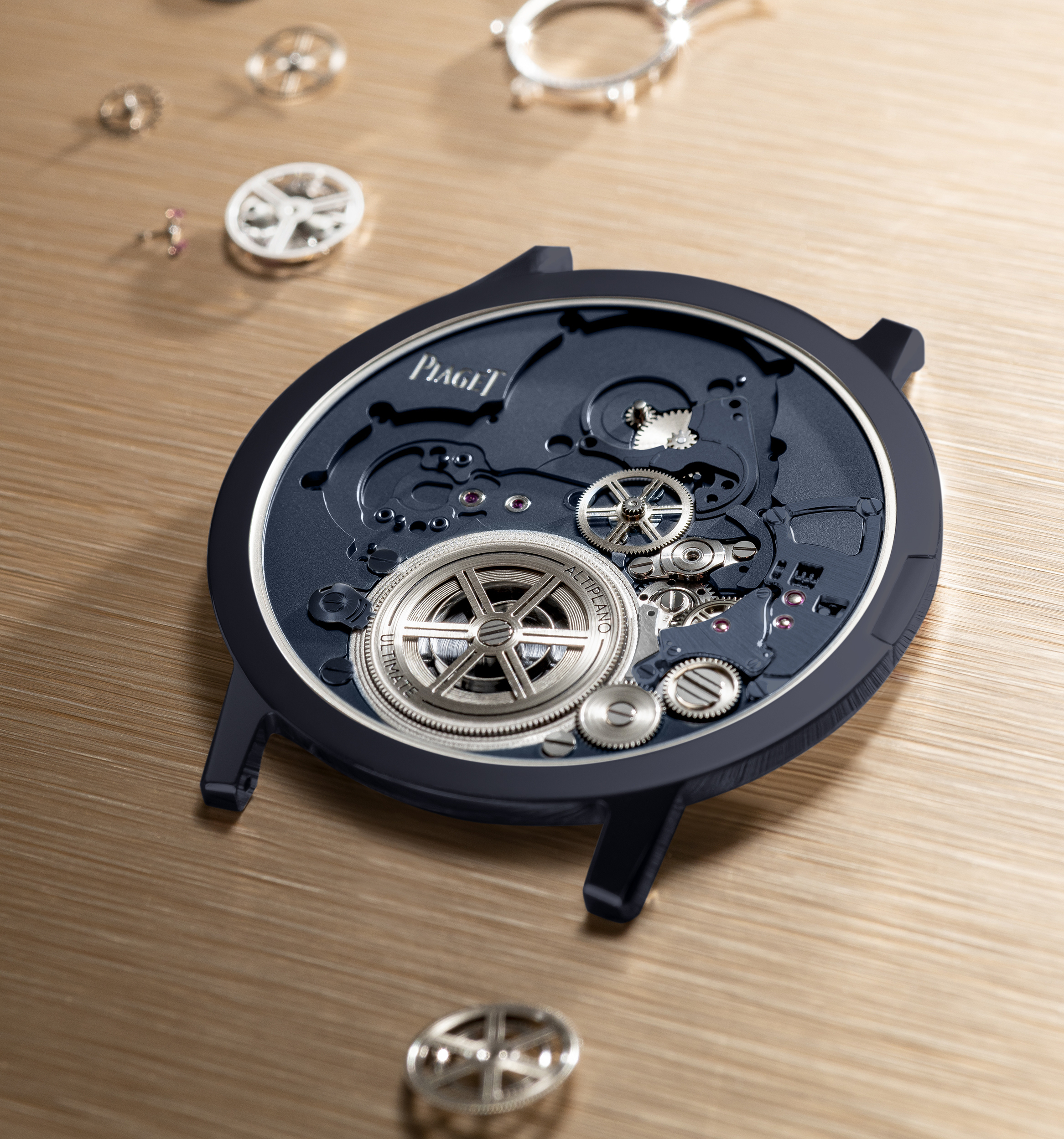 Altiplano a Legacy of Ultra Thin Watches since 1874 Idiome